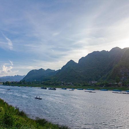 Applebee'S Homestay Phong Nha Eksteriør bilde