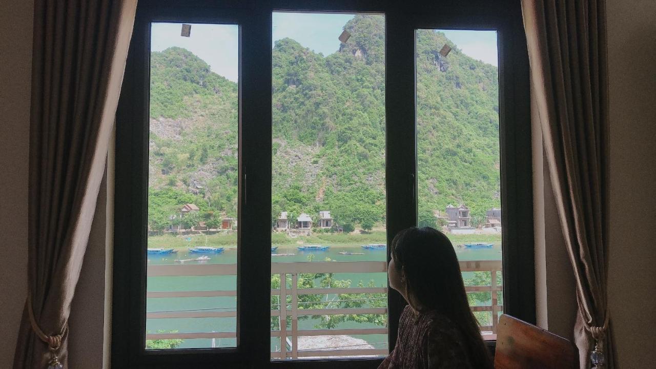 Applebee'S Homestay Phong Nha Eksteriør bilde