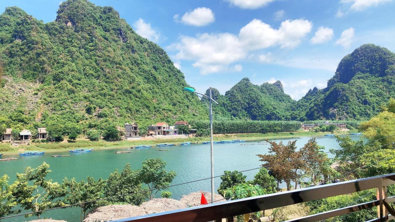 Applebee'S Homestay Phong Nha Eksteriør bilde