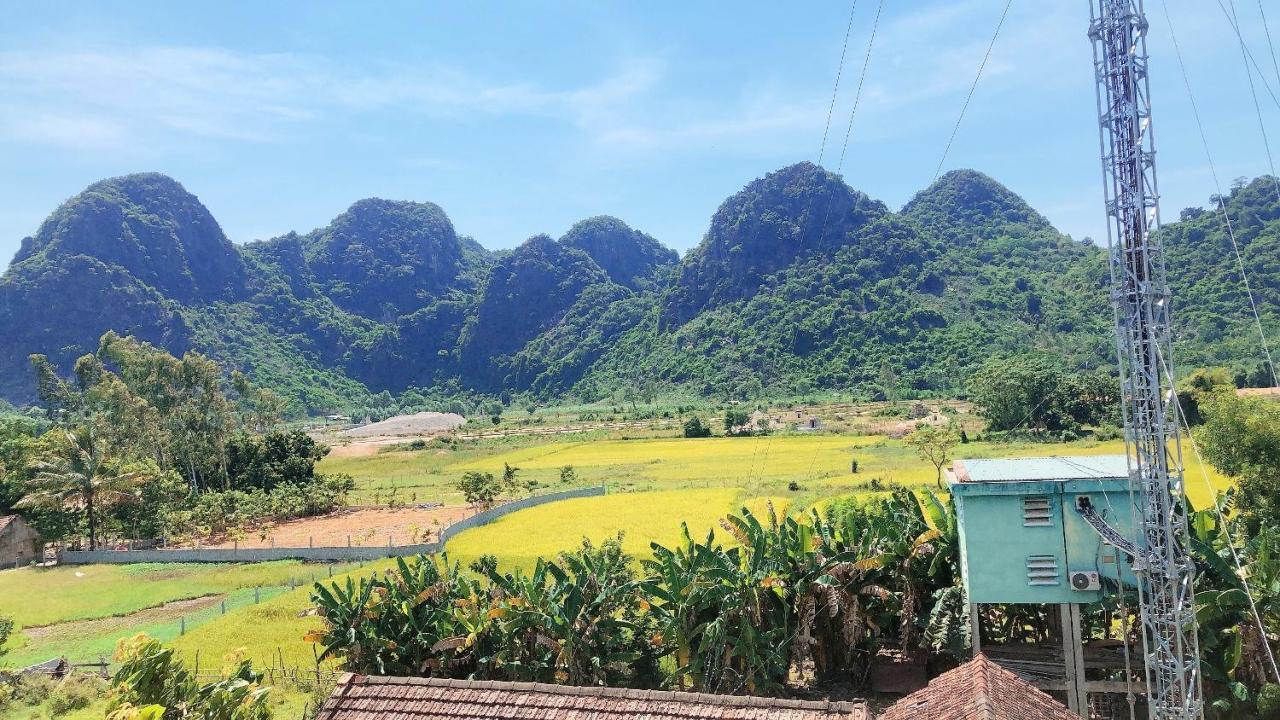 Applebee'S Homestay Phong Nha Eksteriør bilde