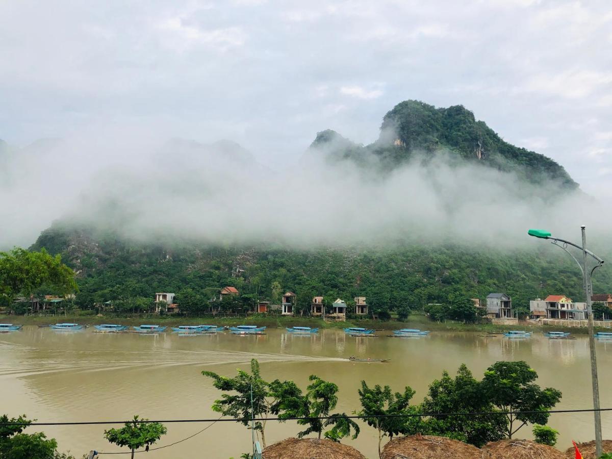 Applebee'S Homestay Phong Nha Eksteriør bilde