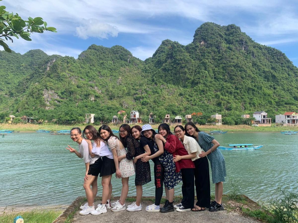Applebee'S Homestay Phong Nha Eksteriør bilde