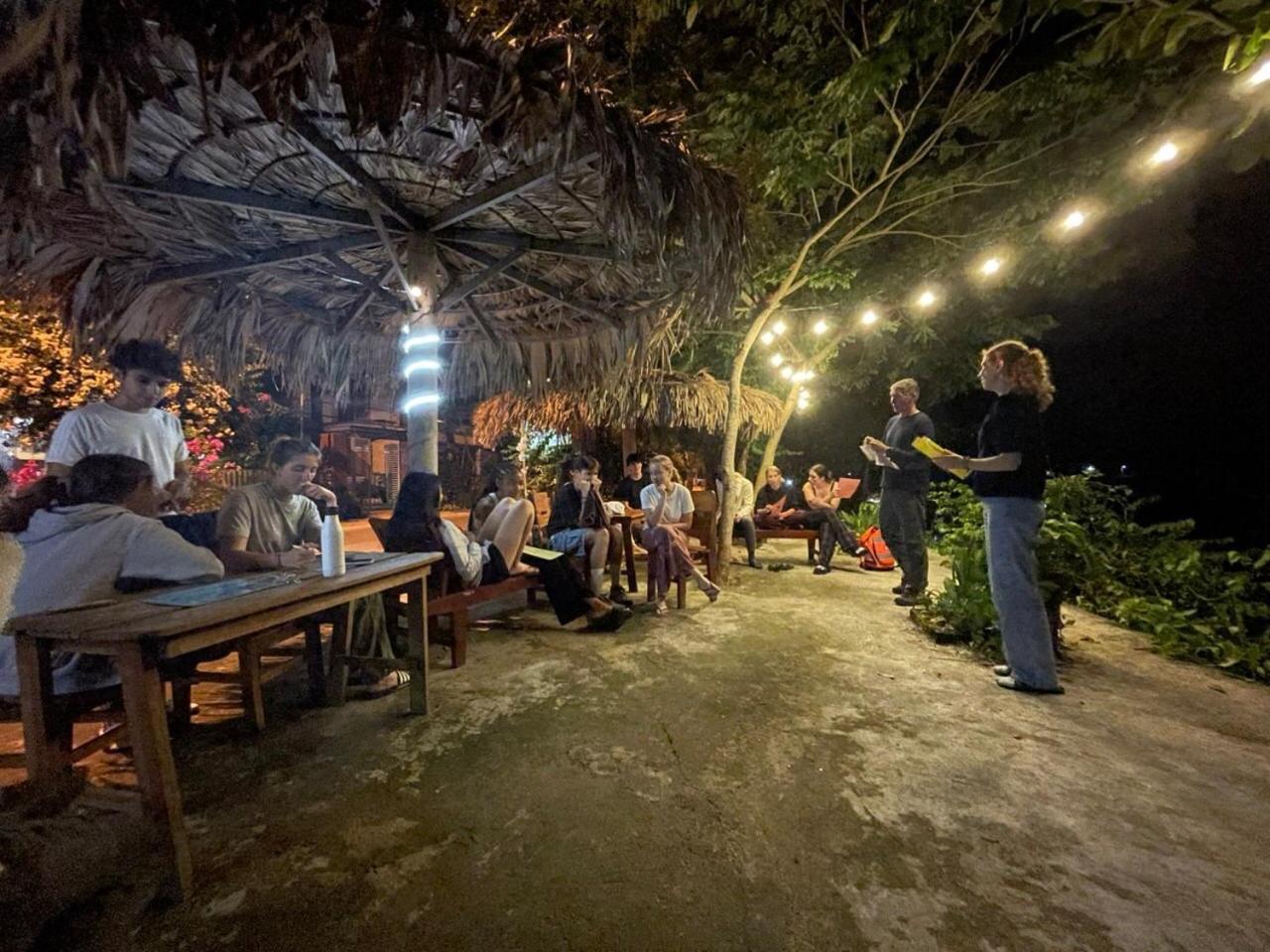 Applebee'S Homestay Phong Nha Eksteriør bilde