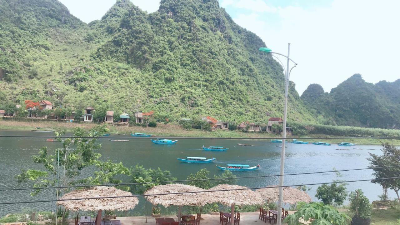 Applebee'S Homestay Phong Nha Eksteriør bilde