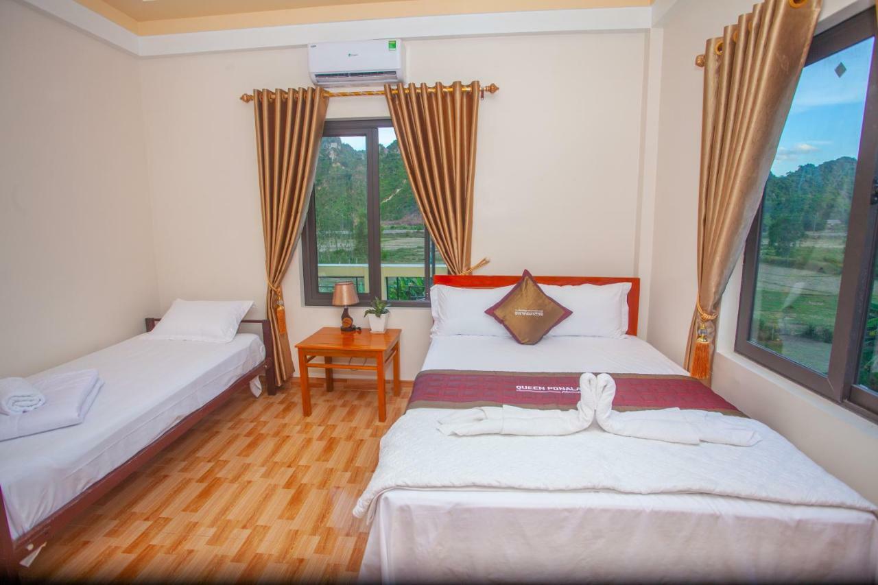 Applebee'S Homestay Phong Nha Eksteriør bilde