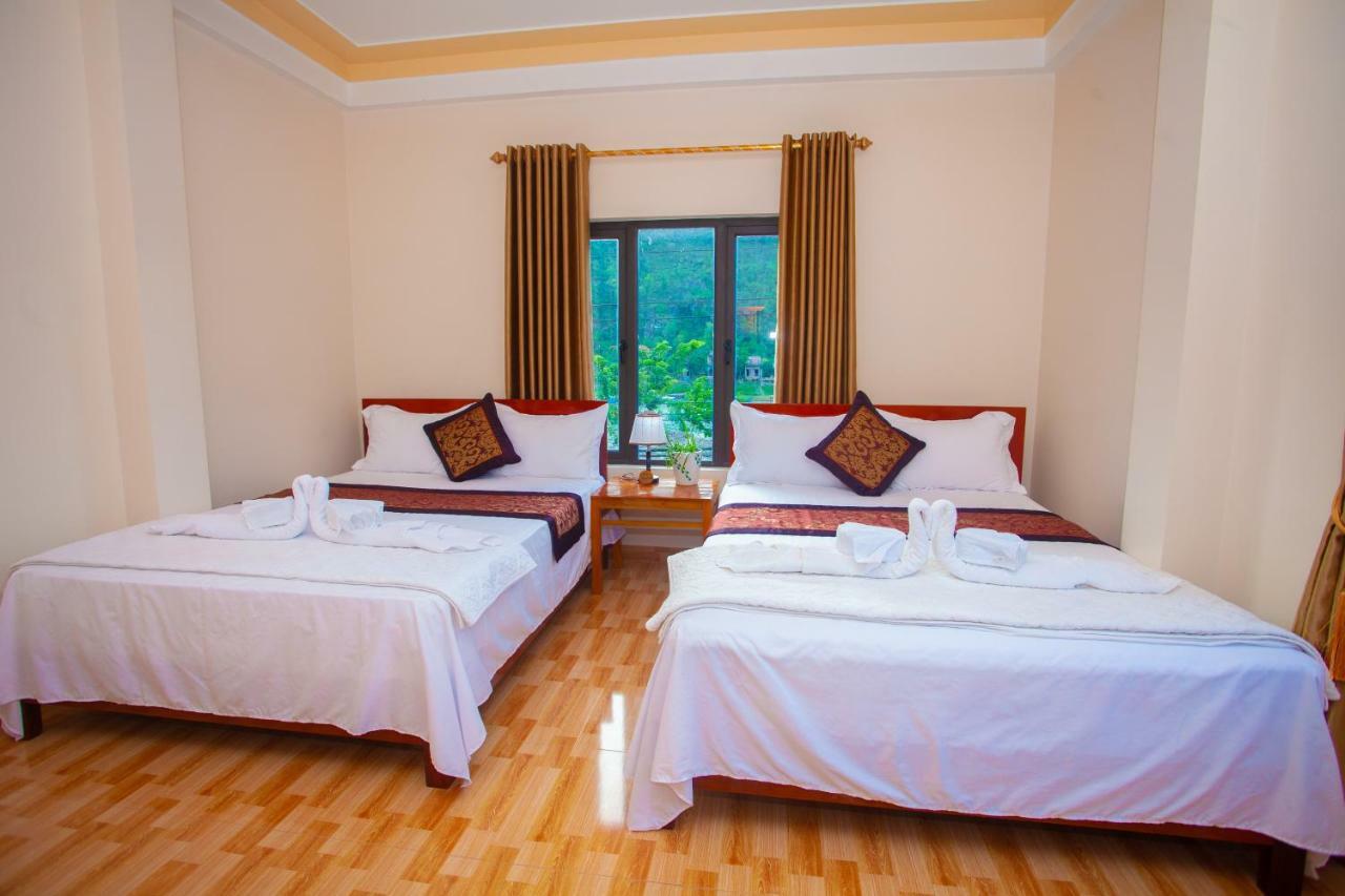 Applebee'S Homestay Phong Nha Eksteriør bilde