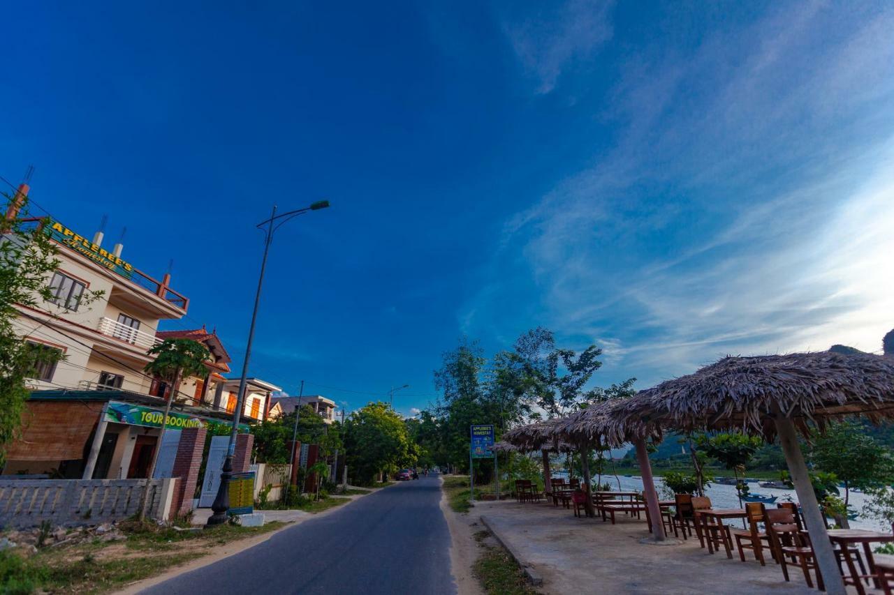 Applebee'S Homestay Phong Nha Eksteriør bilde