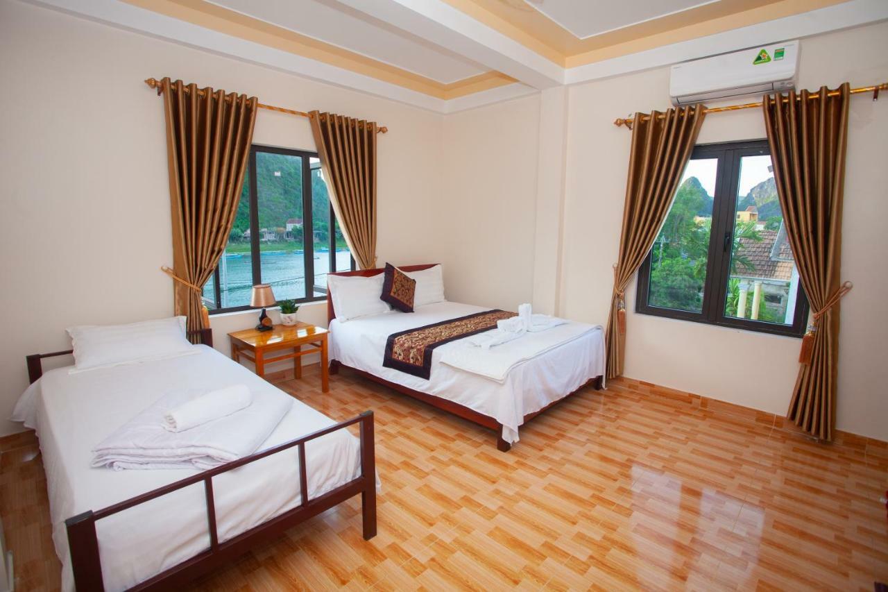 Applebee'S Homestay Phong Nha Eksteriør bilde