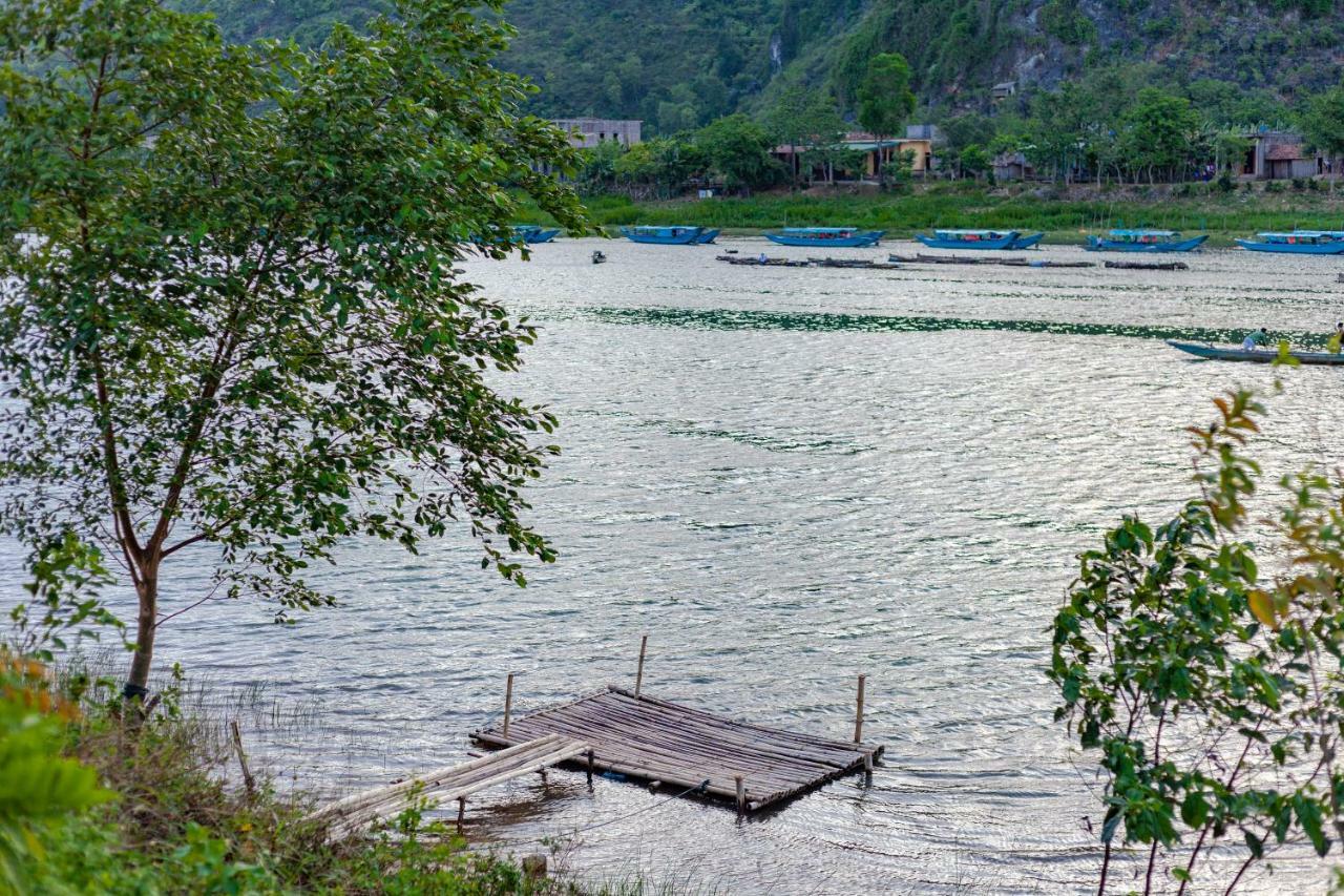 Applebee'S Homestay Phong Nha Eksteriør bilde