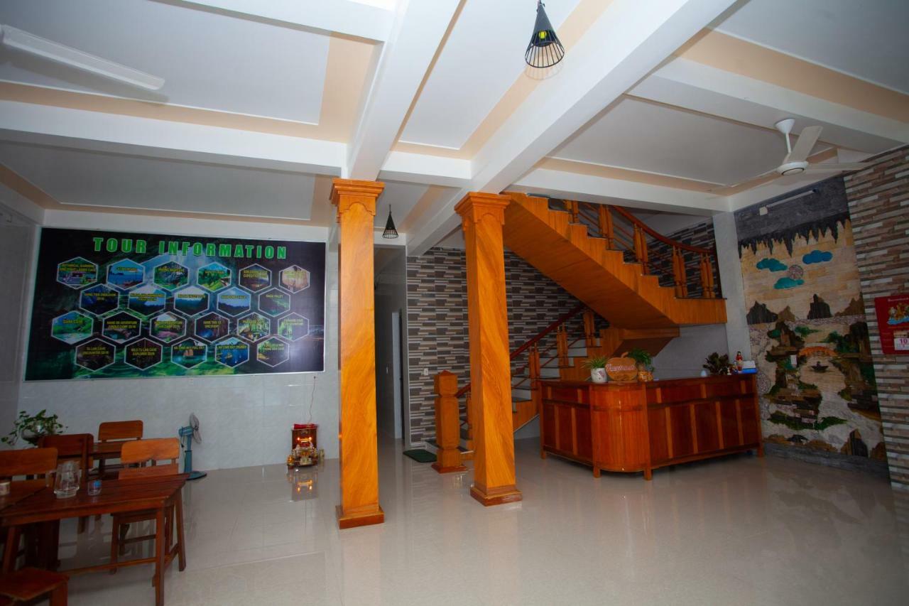 Applebee'S Homestay Phong Nha Eksteriør bilde