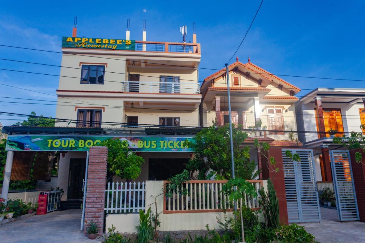 Applebee'S Homestay Phong Nha Eksteriør bilde