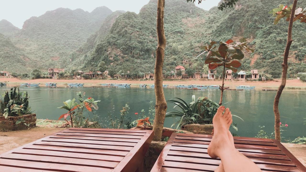 Applebee'S Homestay Phong Nha Eksteriør bilde