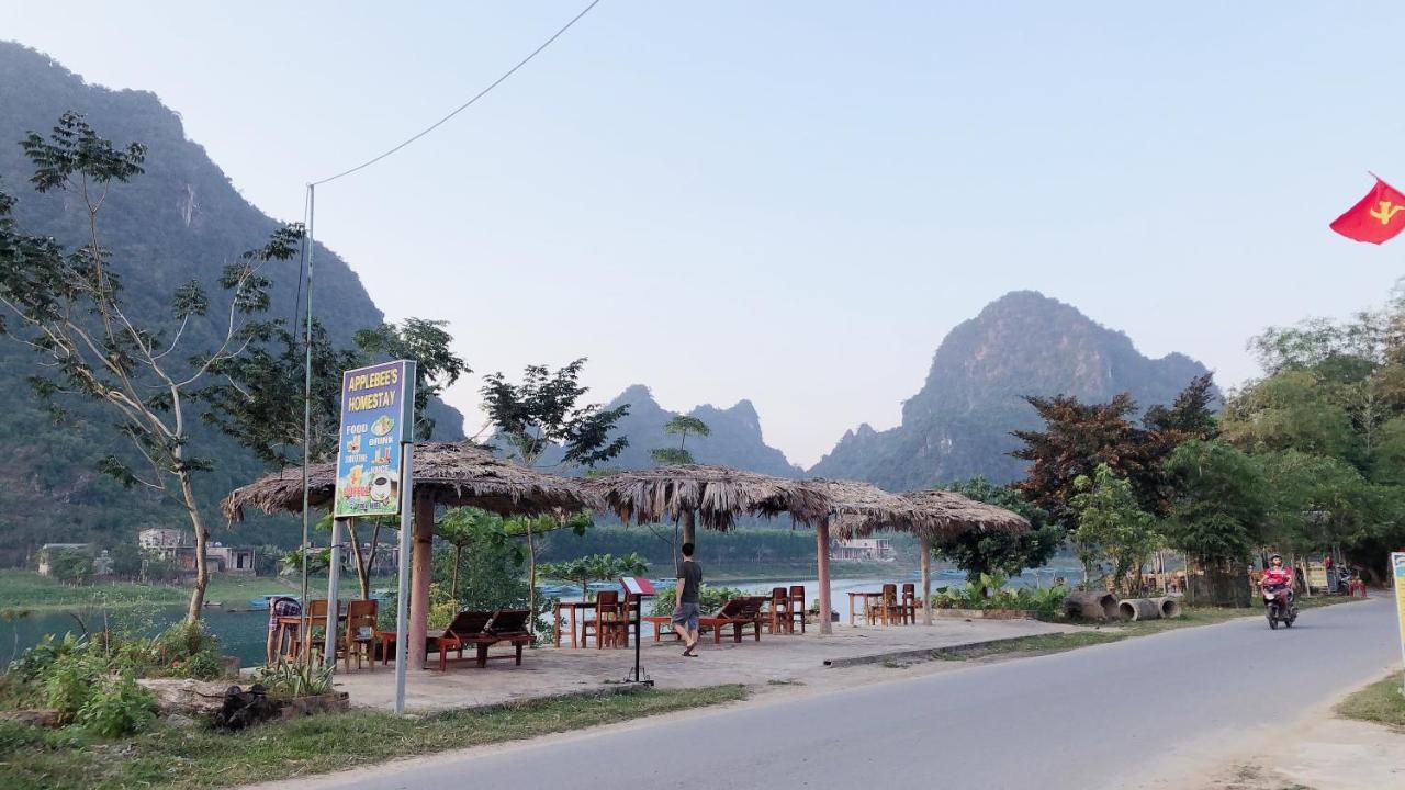 Applebee'S Homestay Phong Nha Eksteriør bilde
