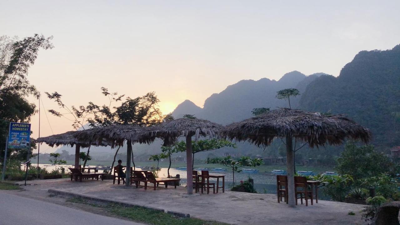 Applebee'S Homestay Phong Nha Eksteriør bilde
